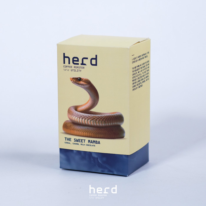 

Kopi The Sweet Mamba Espresso Blend 250Gr Herd Coffee