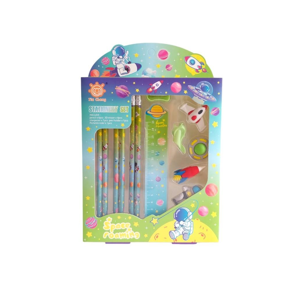 

Cuci Gudang Stationery Set Unicorn Astronot 12In1 Pensil Serutan Penghapus Penggaris Stationery Anak Kado Ultah Anak Perempuan Kado Ulang Tahun Anak Laki Laki Pensil Unicorn Alat Tulis Atk Anak Import Berkulitas Viral