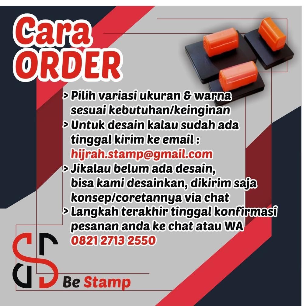 

PROMO Cetak Stempel Flash Jumbo Untuk Plastik, CUP, Kardus/Label DLL BONUS TINTA ter-98