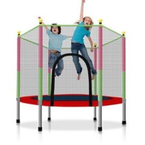 TERBARU - Speeds Mini Trampoline55 inch / Mainan Trampolin Anak & Dewasa