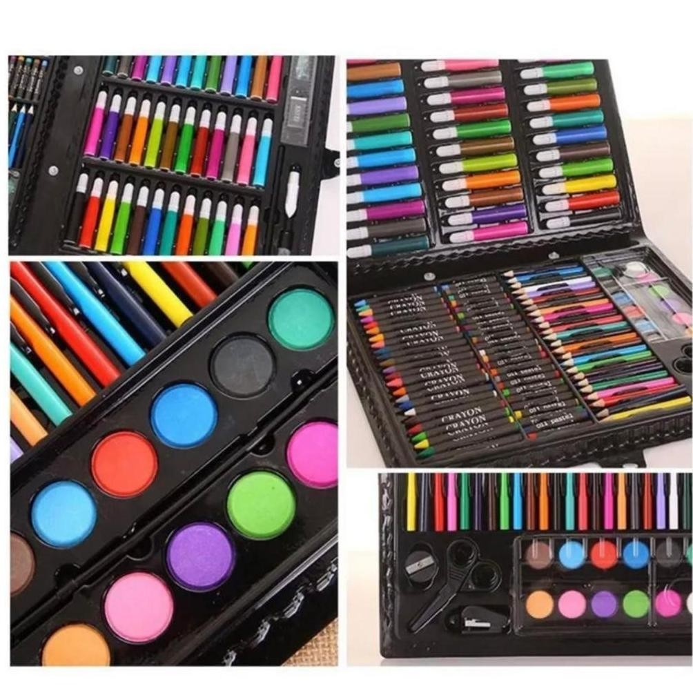 

Paling Laris Crayon Set Anak 150 & 208 Pcs Alat Tulis Mewarnai Dan Menggambar Anak Set Lengkap Viral