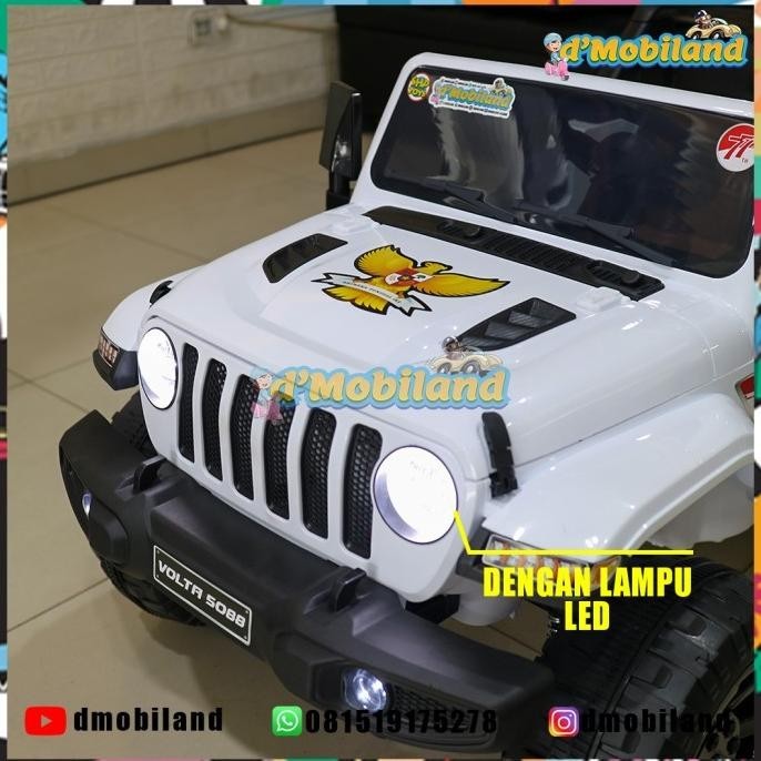 MOBILAN AKI COMMANDO VOLTA 5088 - Putih