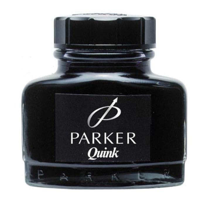 

TINTA PENA PULPEN PARKER QUINK INK FOUNTAIN PEN REFILL ISI ULANG BOTOL