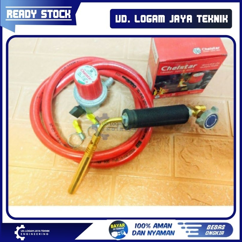 Kepala heating torch kepala torch manual blow torch alat las ringan las pipa AC lebur patri emas