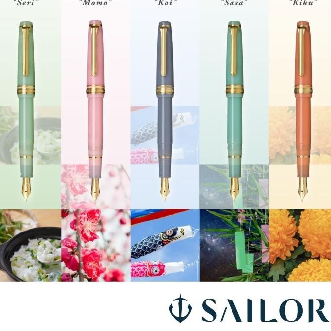 

Jual Sailor Shikiori Seasonal Festivals Le Fountain Pen Gift Set