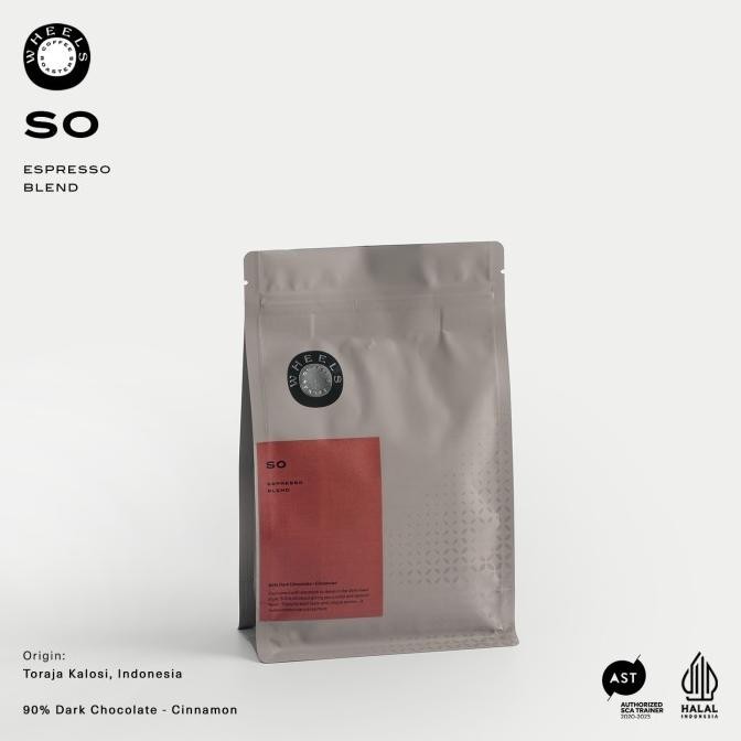 

So 500G 100% Arabica Blend Biji Kopi Specialty Roasted Coffee