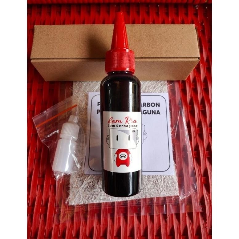 CR - Lem Tangki Motor bocor Tahan bensin Cepat Kering  super kuat serba guna body motor mobil TERLAR