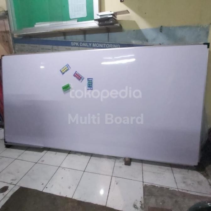 

Jual Whiteboard Magnetic 120 X 180Cm Gantung
