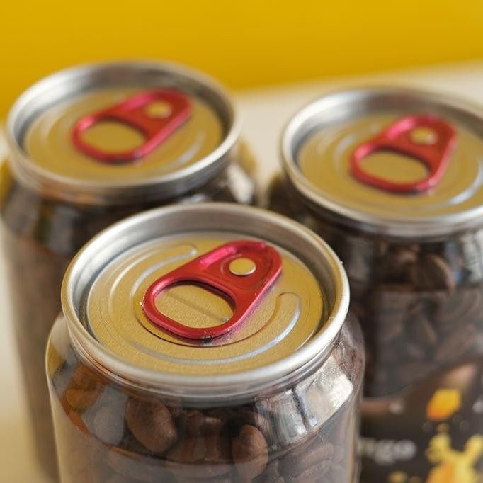 

- Biji Bubuk Kopi Infused - Fruit Candy Arabica Coffee 120Gr