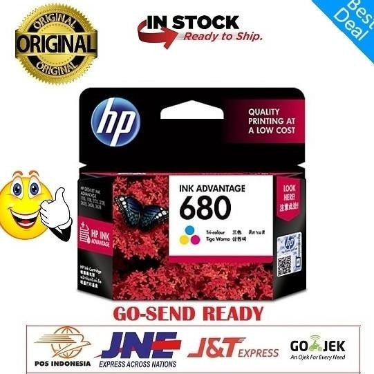 Tinta Hp 680 Color Printer Hp Deskjet 2135