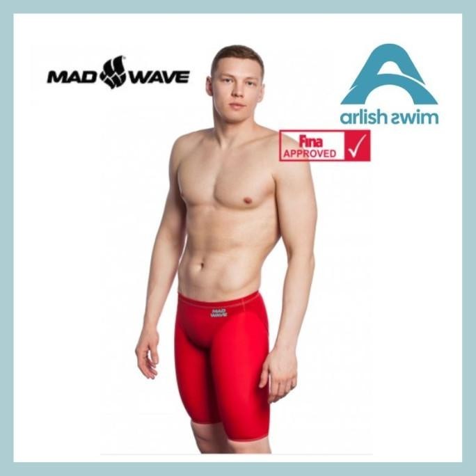 Masih Ada Madwave Bodyshell Jammer / Celana Renang Carbon Fina Approved