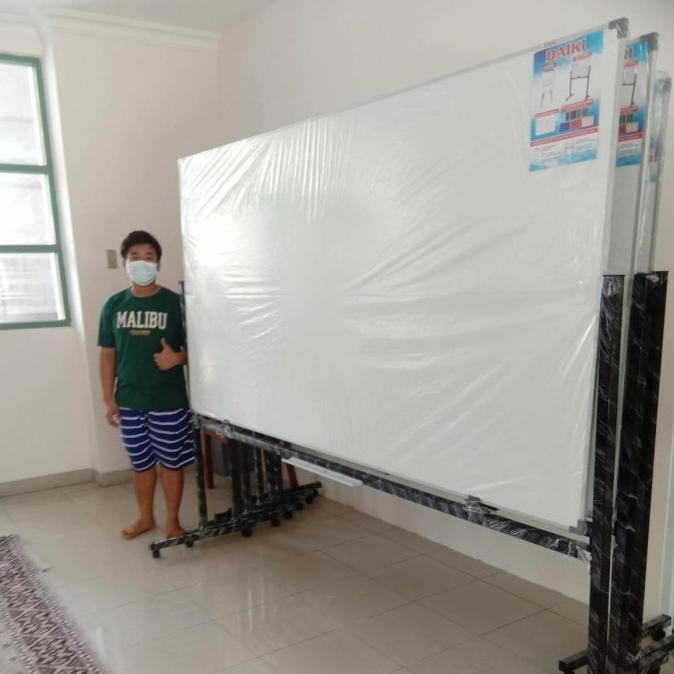 

Jual Papan Tulis Daiki Magnetic 120X240 Cm Single Face Stand