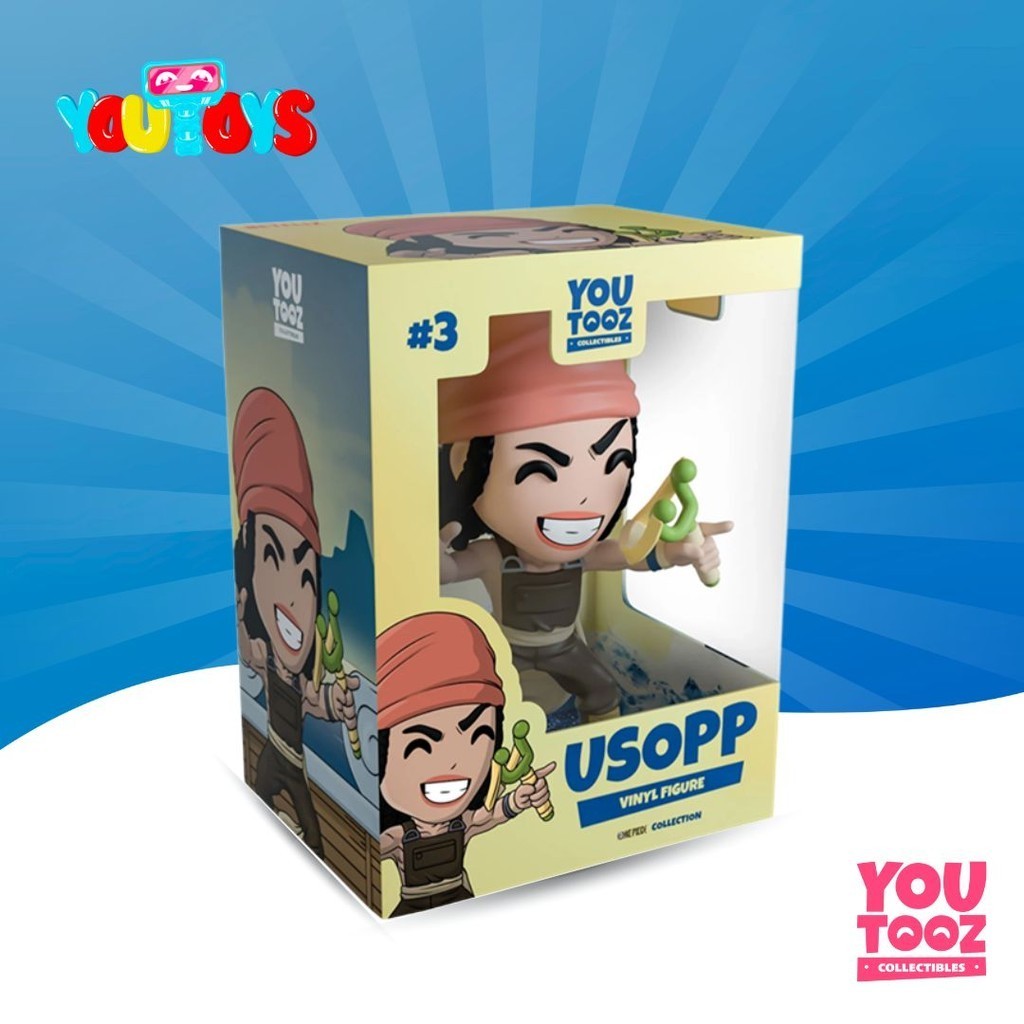 Youtooz "ONE PIECE" : Usopp