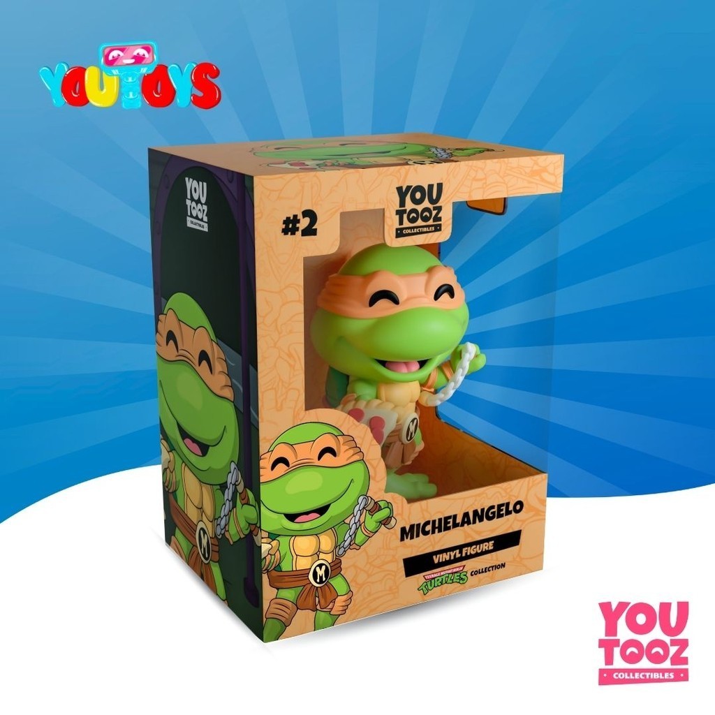 Youtooz "TMNT" : Michelangelo