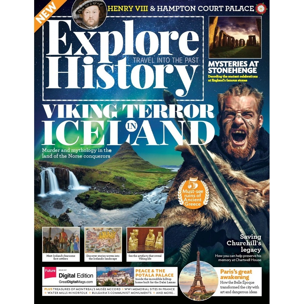 

Explore History Issue 007 - Viking Terror in Iceland ( D )