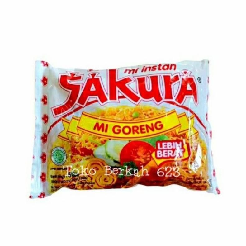 

New Produk Mi Sakura Goreng Netto 60Gr - Mie Instan .