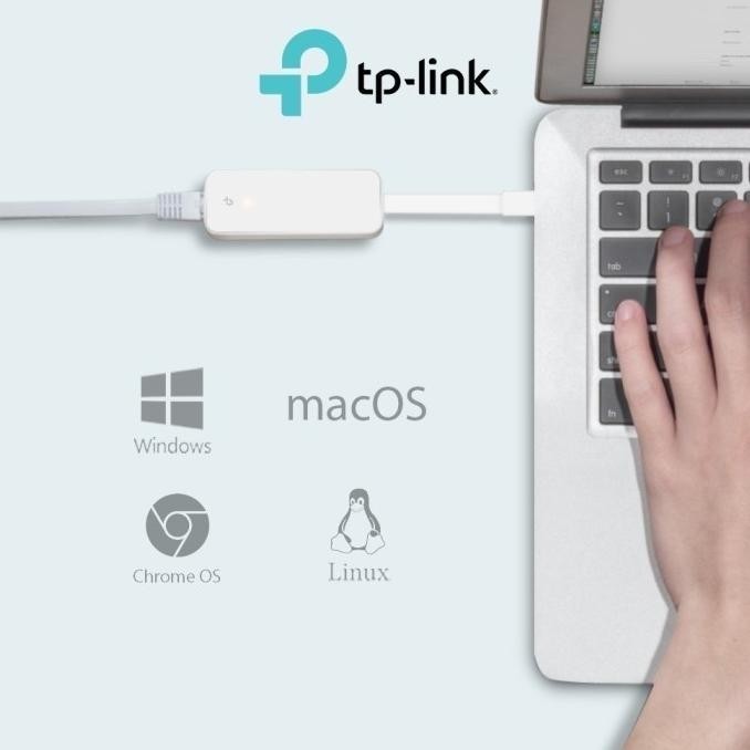 UE300C TPLINK USB TYPE C TO RJ45 LAN GIGABIT