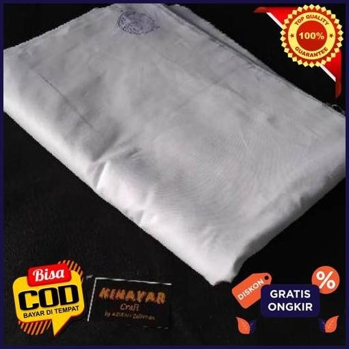 Serba Murah Kain Katun Primissima/Kain Untuk Ecoprint Shibori Batik Kafan Terlaris