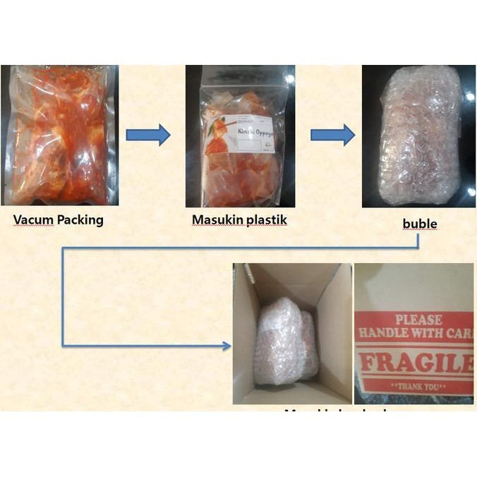 

kimchi authentic korea 1Kg Halal