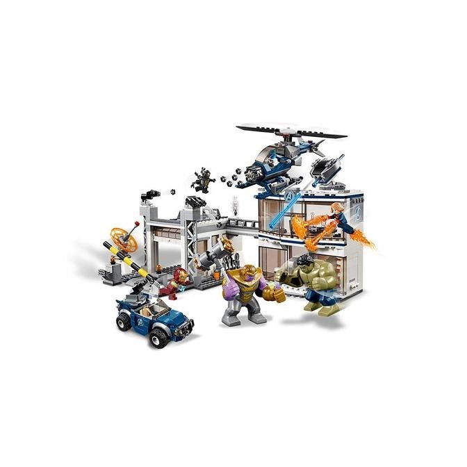 07123 Lego Super Heroes Avengers Compound Battle Endgame Thanos