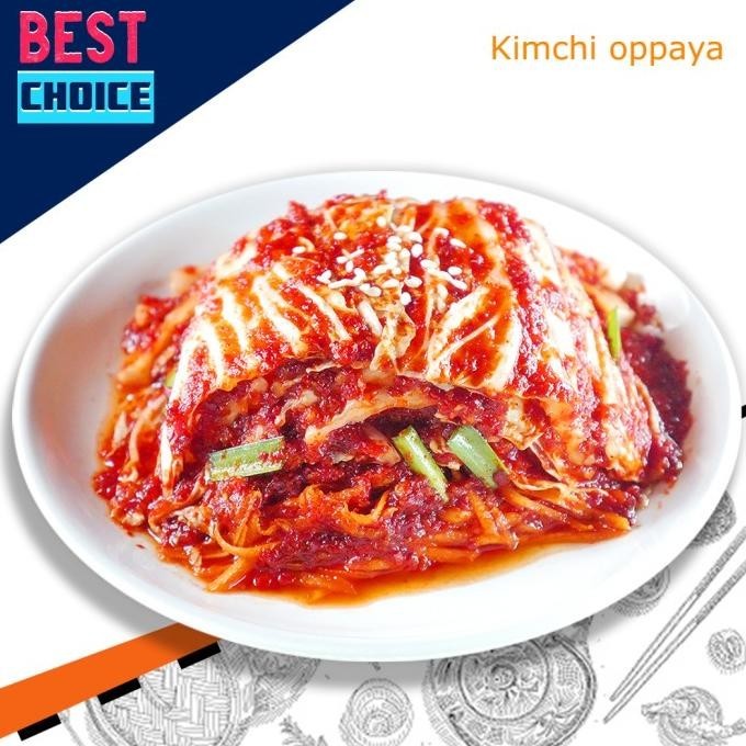 

Kimchi Korea | Kimchi Sawi Fresh | Kimchi Halal 1Kg