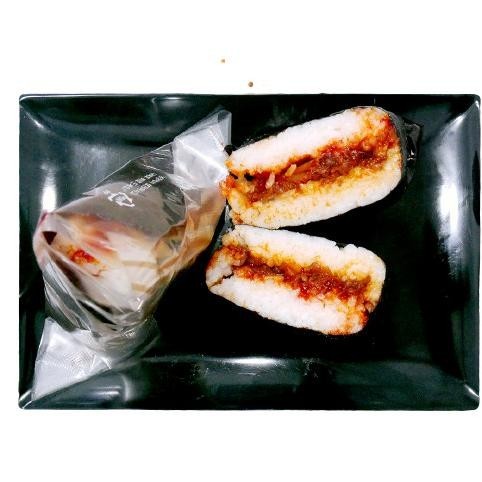 

Onigiri Bulgogi Kimchi