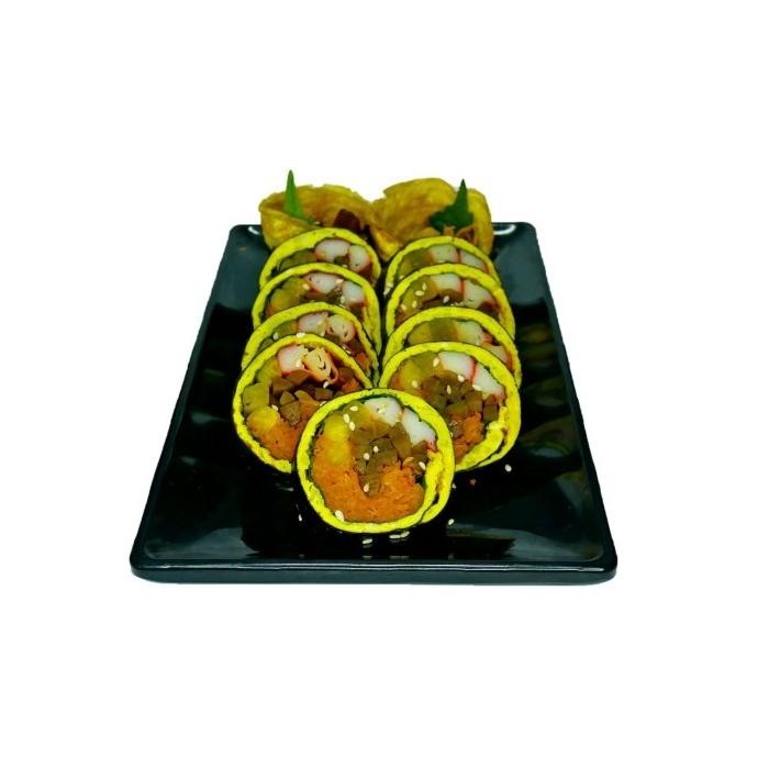 

Kimbab Eggroll Tanpa Nasi Halal Korea Siap Makan