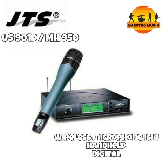 Jts Us 901D / Mh 950 - Wireless Microphone Isi 1