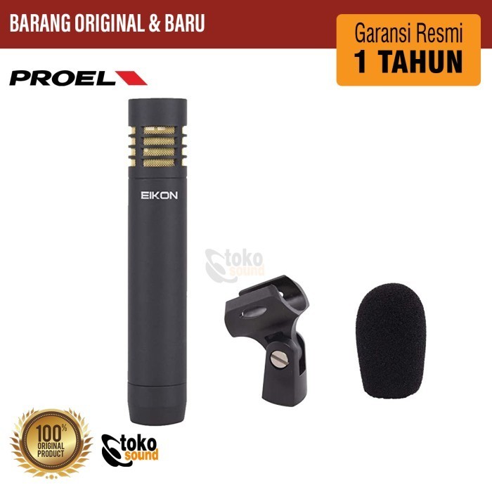 Proel Eikon Cm150 Professional Condenser Microphones