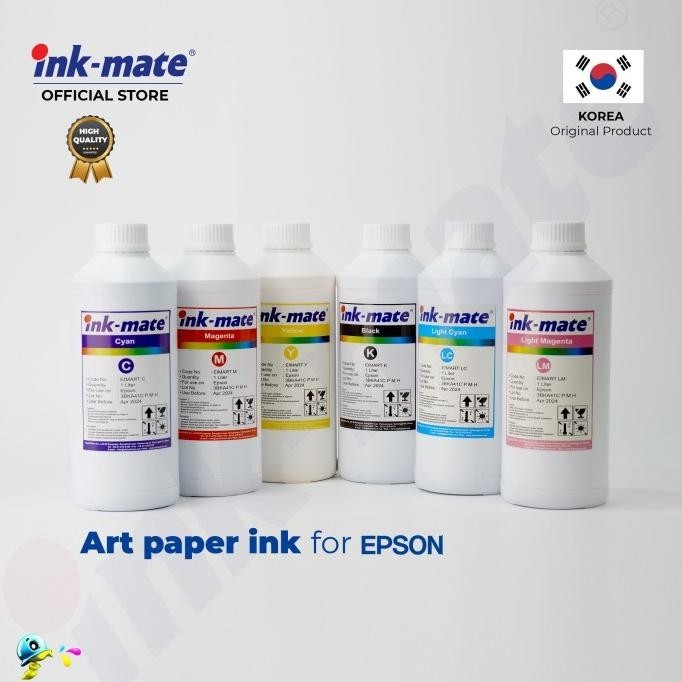 

Jual Tinta Art Paper For Epson - Inkmate - 1L