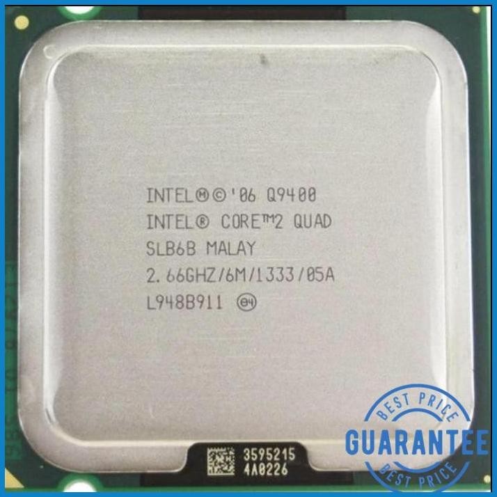 | CNS | PROCESSOR PC INTEL CORE 2 QUAD Q9400 LGA 775