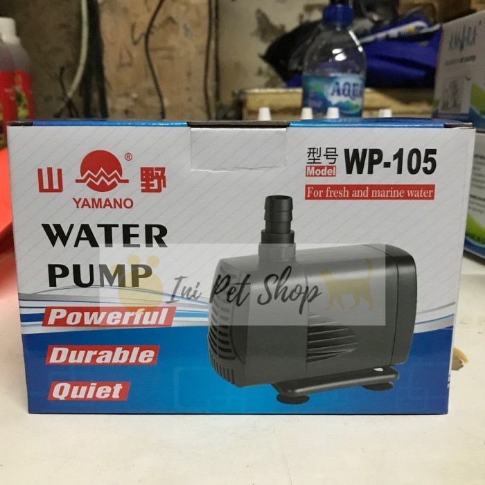 Promo Yamano Wp 105 - Pompa Air Aquarium Yamano Wp 105 - Pompa Kolam Yamano