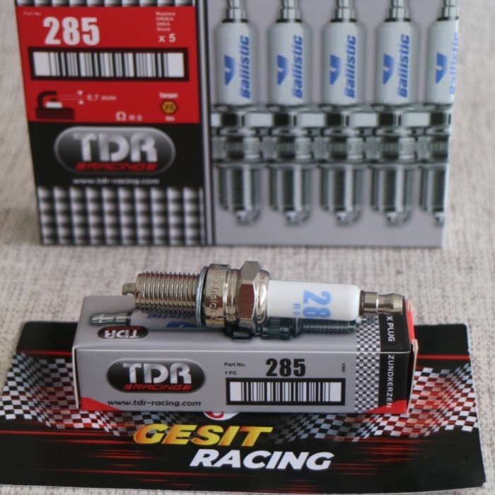 Busi Racing Tiger / Mega Pro / Gl Pro Neotech - Tdr Ballistic 285