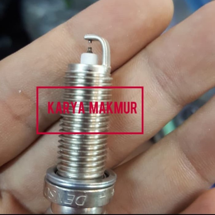 Busi Double Iridium Nissan Grand Livina March Latio Original Denso