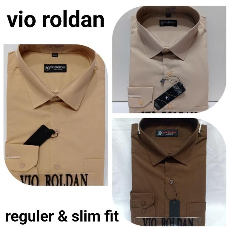 Baju Kemeja Tactical Pria Lapangan Outdoor Polos Kerja Katun Formal Coklat Baju Kerja Proyek Wtac W 