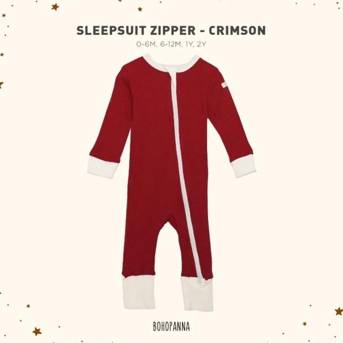 Bohopanna Sleepsuit Zipper