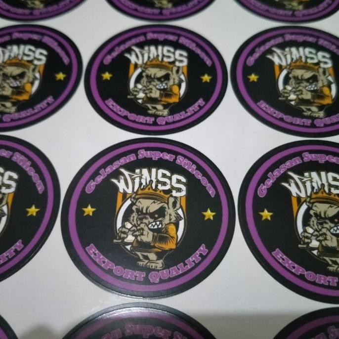 

[WIN] STICKER COSTUM GELASAN