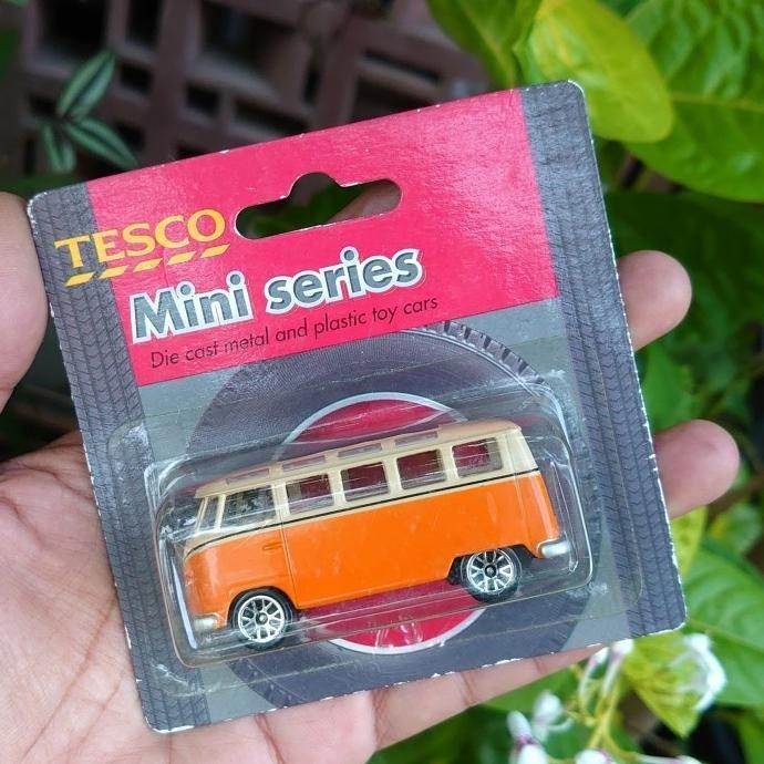 [TMS] TESCO MINI SERIES (REALTOY) VOLKSWAGEN VW MICROBUS T1