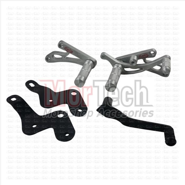 Footstep Depan - Underbone Racing Combiz Kharisma - Supra X 125 Silver Original