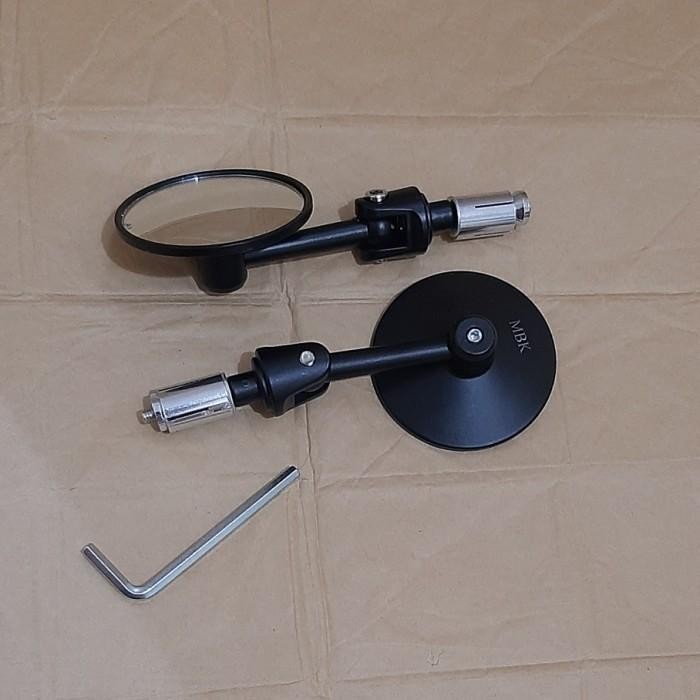 SPION JALU BULAT BAR END W175 WR155 AEROX NMAX PCX ADV Premium