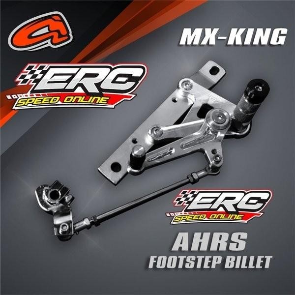 Footstep Underbone Ahrs Billet Mx King Terbaru Original