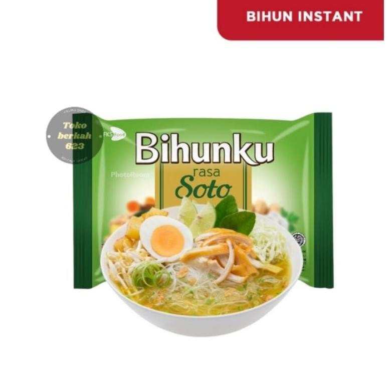 

New Produk Bihunku Instan 55Gr - Soto & Ayam Bawang .