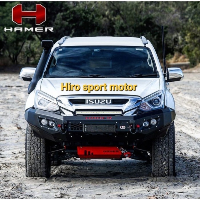 bull bar HAMER bumper depan isuzu mux