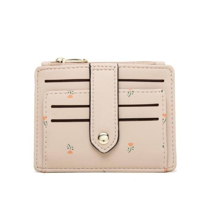 DOMPET KARTU WANITA CARD HOLDER RESLETING PRETTYZYS IMPORT WA755P3