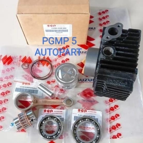 Blok Seher Set Suzuki Shogun 110 R Shogun 110 New Shogun Kebo Ori SGP