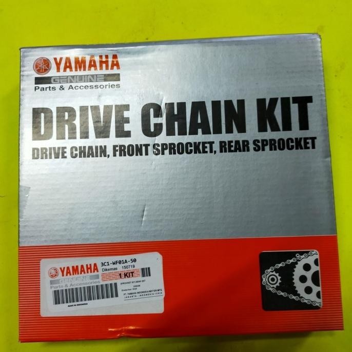 GEAR SET YAMAHA VIXION OLD BARANG ORI YGP