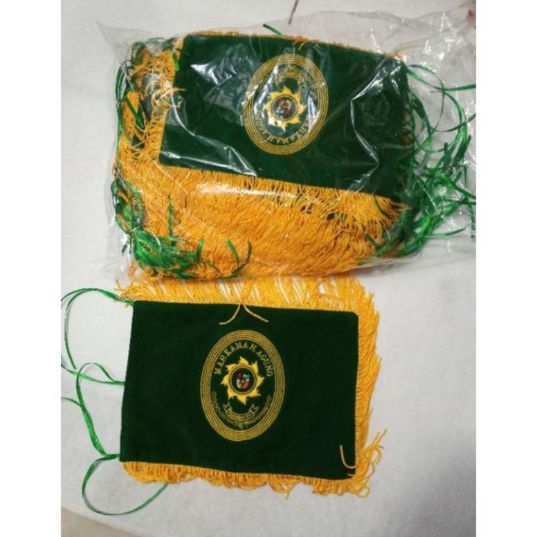 GH BENDERA MEJA MAHKAMAH AGUNG / bendera pataka meja mahkamah agung TERLARIS