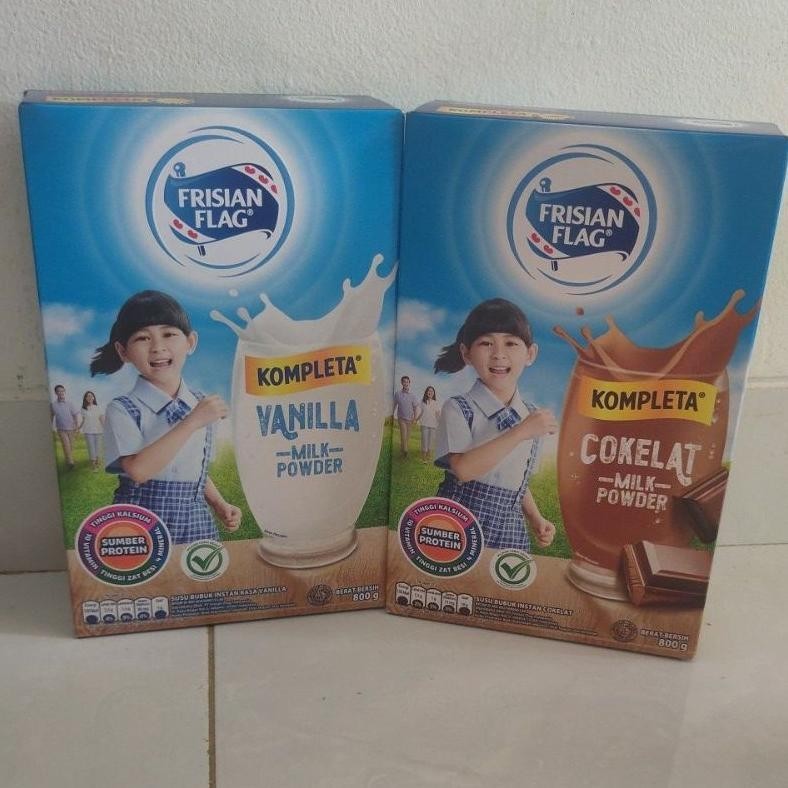 

GH Frisian Flag Kompleta Rasa Vanila & Rasa Cokelat 400g & 800gr TERLARIS