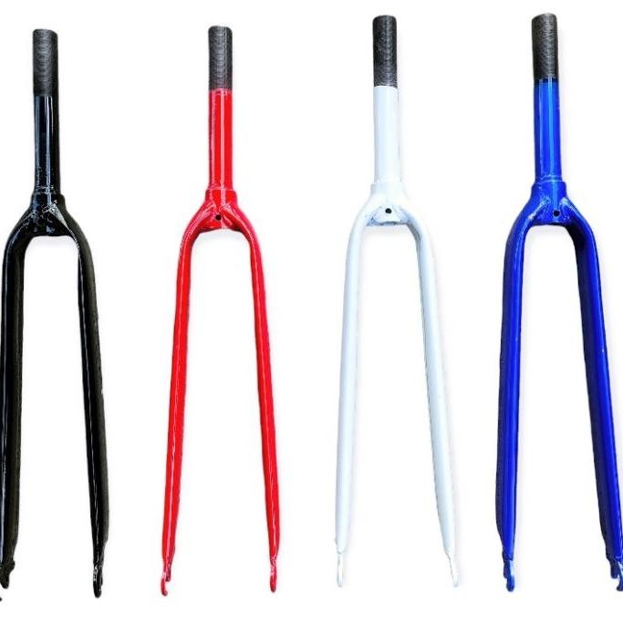 PROMO Fork Garbu Fixie OS DAN STANDART oversize 700C Fork garbu garpu Fixie 700 Fork Fixie Balap Roa