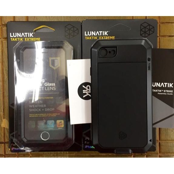 lunatik taktik extreme iphone 7 iphone7 full protec case casing cover
